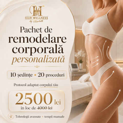 BODY RESET - Pachet de remodelare corporală personalizată